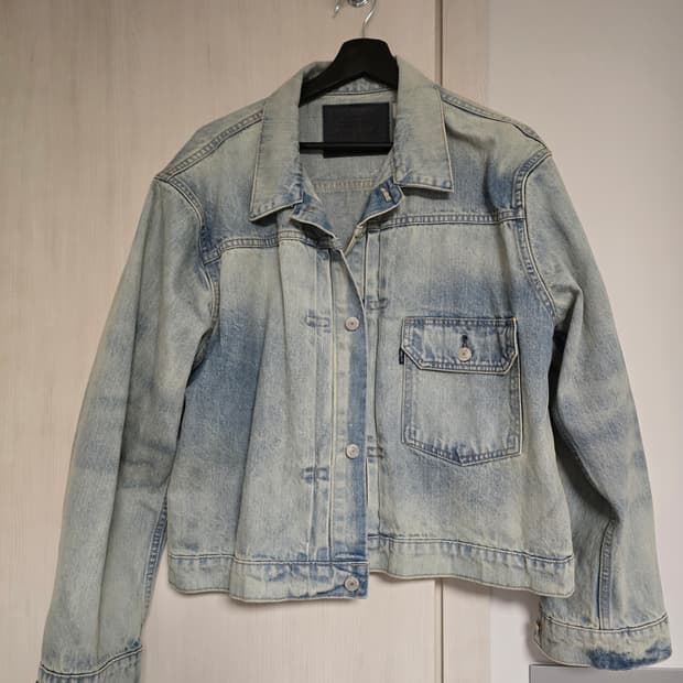 리바이스 블루탭 데님 자켓 판매