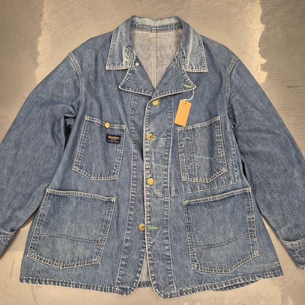 60s OSHKOSH 데님 초어 자켓