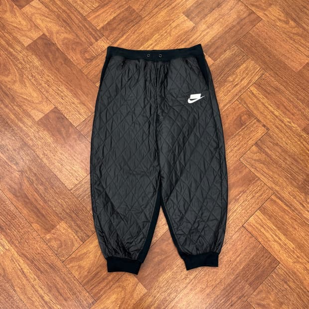 여성용 L 나이키 퀼티드 조거 팬츠 