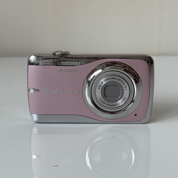 카시오 엑슬림 z550 / casio exilim z550 핑크 풀박스