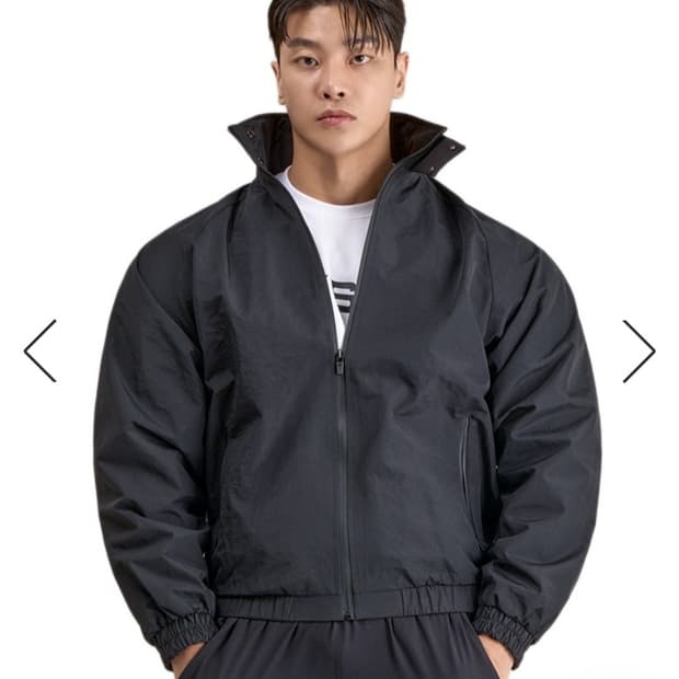 바이젝 바람막이/XL