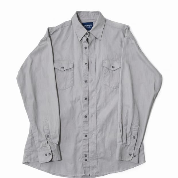 랭글러 웨스턴 셔츠