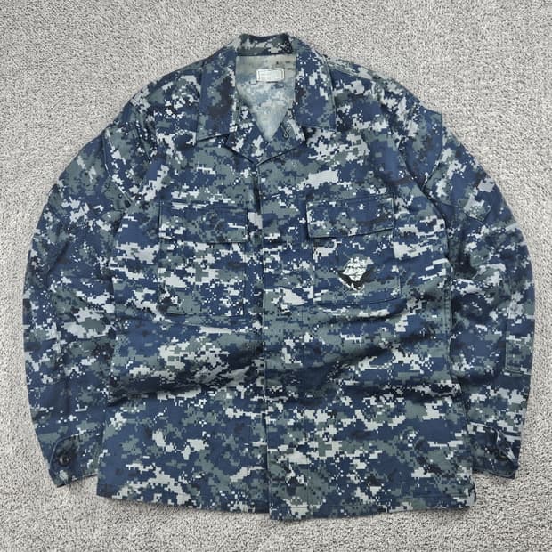 US NAVY NWU 미 해군 작업 전투복 ( S ) / 10528