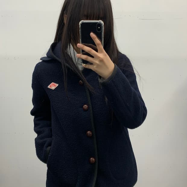 단톤 후드 울코트