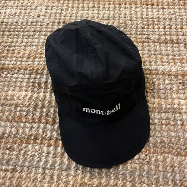 몽벨 O.D 크러셔블 캡 블랙