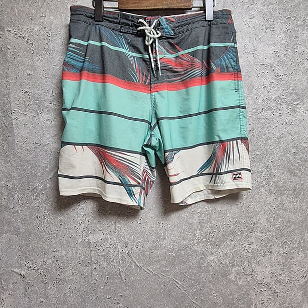 BILLABONG 남성 수영복 보드숏 스윔팬츠