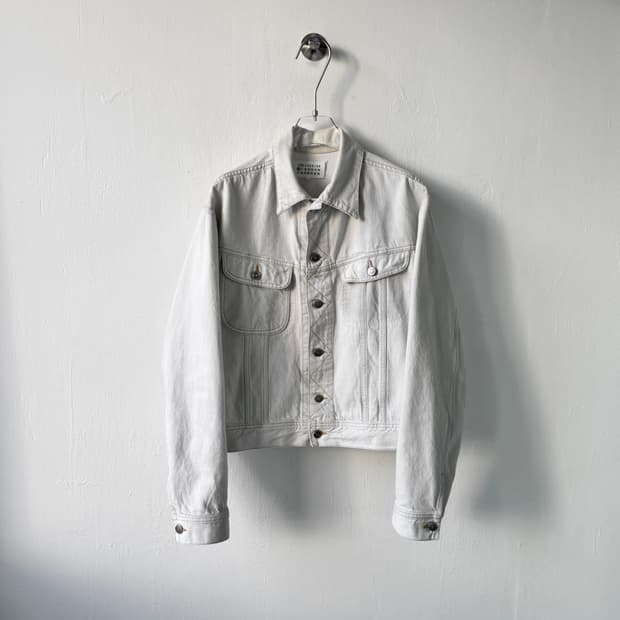 마르지엘라 트러커 자켓