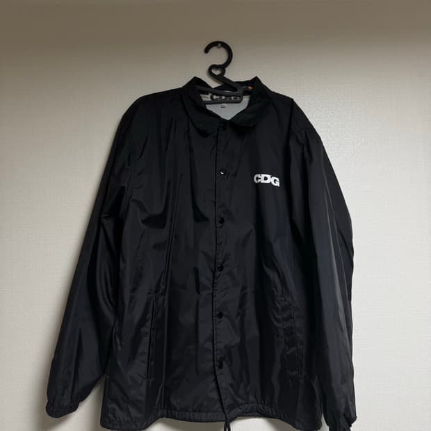 꼼데가르송 CDG 블랙 코치 자켓