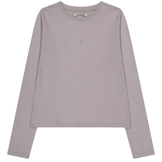 코이세이오 심볼 로고 롱슬리브 라이트 퍼플 size 2