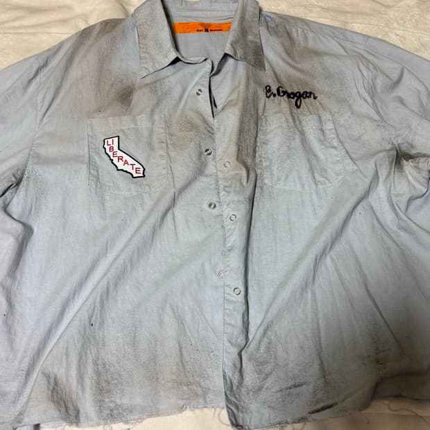 팔리할리우드 하우스오브 리차드 셔츠