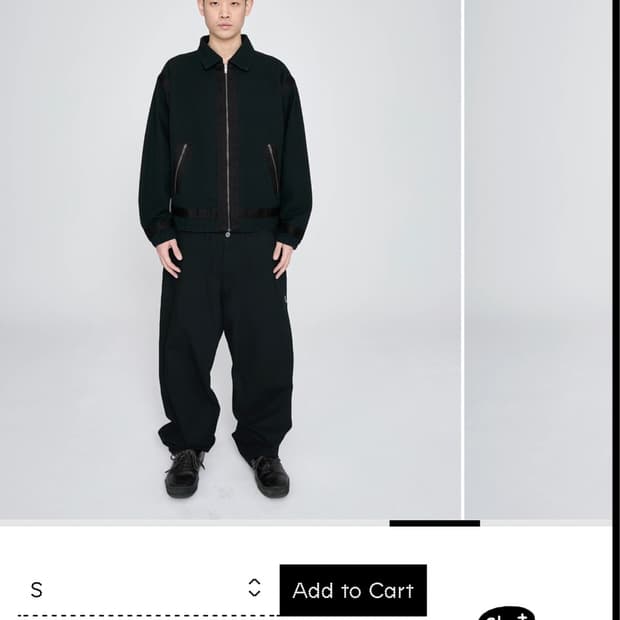Canvas Ramble Pants Black