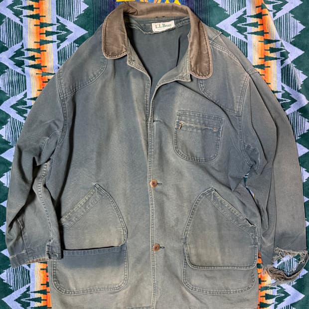 L.L. Bean 오리지널 필드 코트 울 라이너
