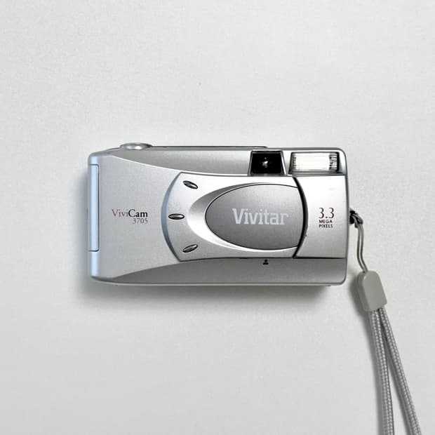 비비타 비비캠 3705 빈티지 디지털카메라