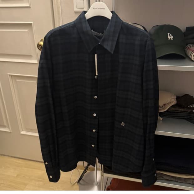 메종마레 > 90s Basic Check Shirts, Check 단종