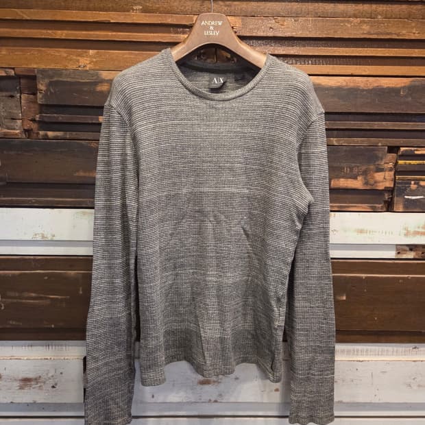 아르마니 꼴레지오니 니트