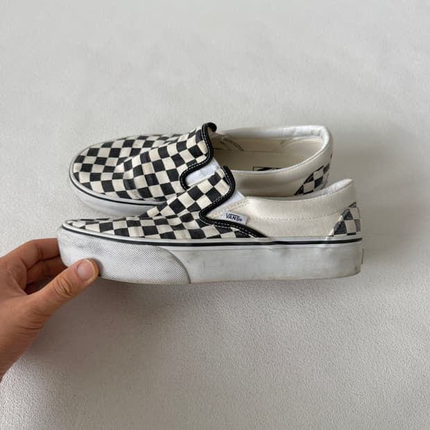 [265]반스(VANS) 체커보드 슬립온