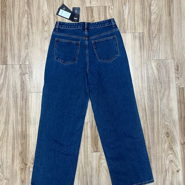 (새상품) 무신사스탠다드 와이드 청바지 30