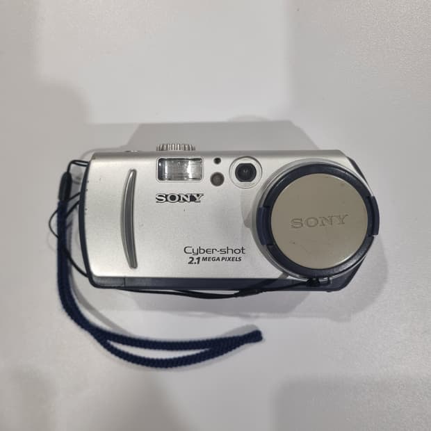 일본 소니 빈티지디카 작례ok DSC P50 전용배터리 AA배터리호환