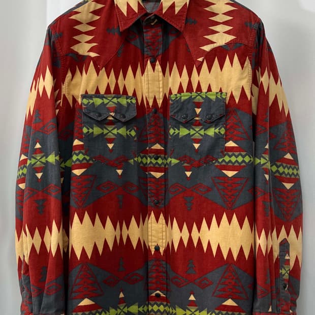 폴로 랄프로렌 콘초 아즈텍 사우스 웨스턴 셔츠