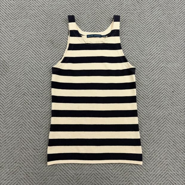 랄프로렌 단가라 슬리브리스 v3228 