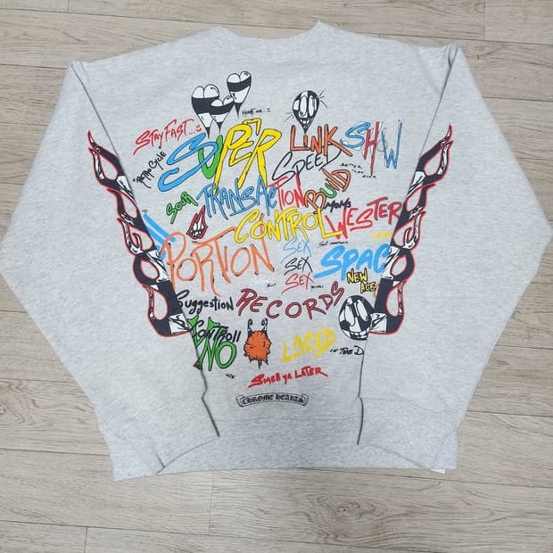 크롬하츠 매티보이 맨투맨 m