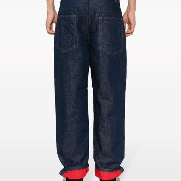 자크뮈스 리버스 스냅 데님