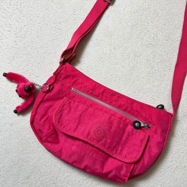 키플링 00's Y2K 포코노 미니 크로스 백 Q1303