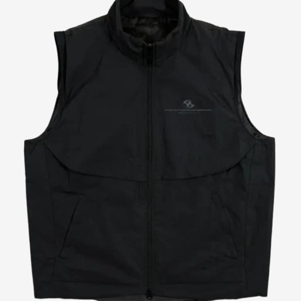 산산기어 RSA 베스트 조끼 블랙 (22FW) 3size