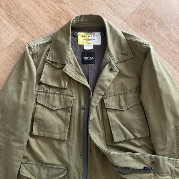 🧥 반스아웃피터스 벤타일 M43 야상
