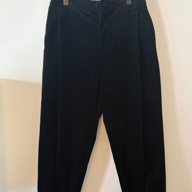 커스텀 멜로우 코듀로이 벌룬 팬츠 32/82