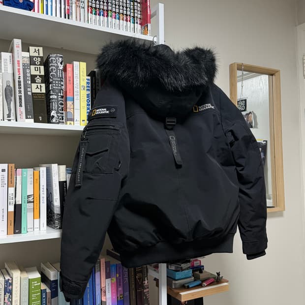 네셔널 지오그레픽 패딩 M 95
