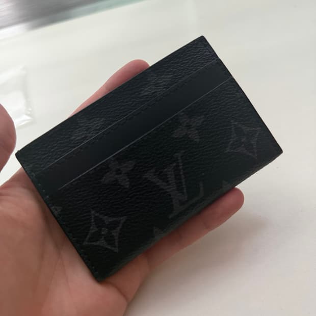 루이비통 이클립스 모노그램 카드지갑