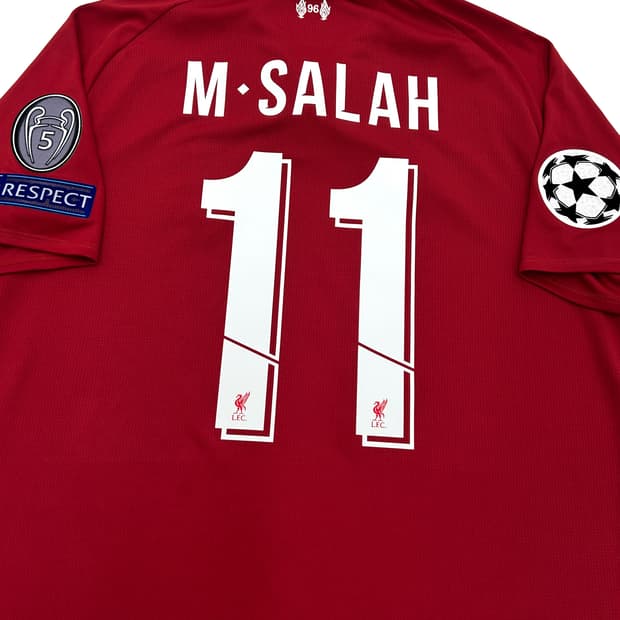 뉴발란스 18-19 리버풀 홈 챔스 파이널킷 모하메드 살라