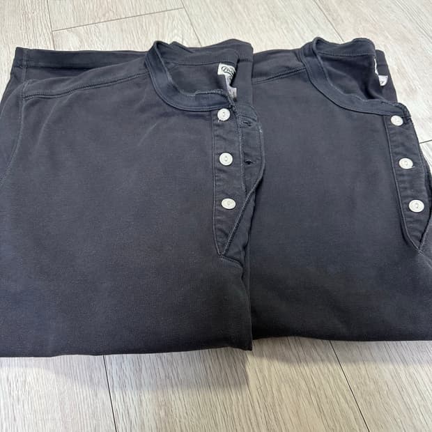 브론슨 헨리넥 반팔 XXL 4개 일괄