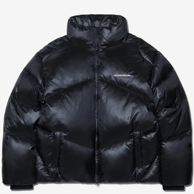 NOMANUAL SKADI DUCK DOWN - GLOSSY BLACK