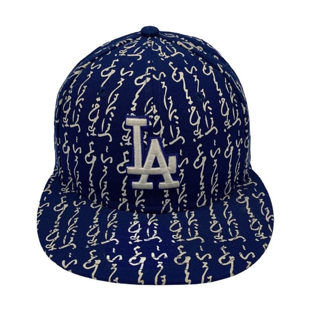 뉴에라 LA다저스 스크립트 패턴 59FIFTY