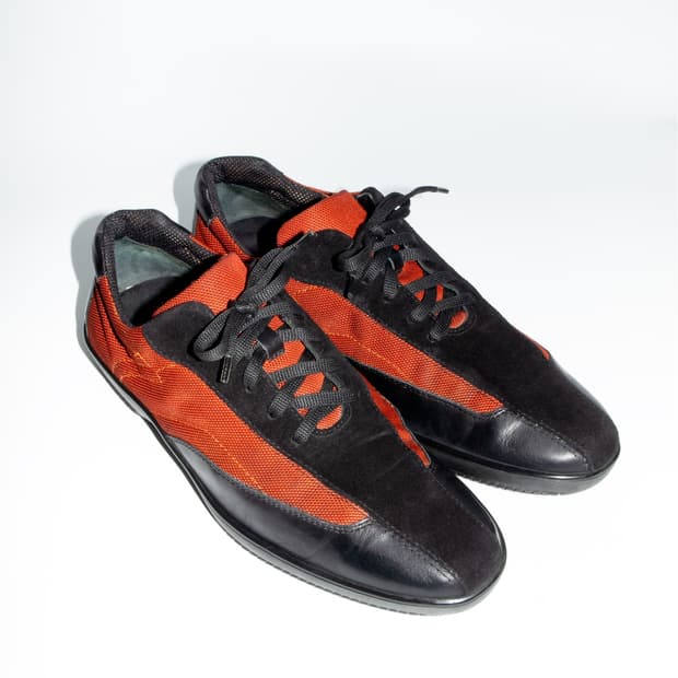 Mesh Low-top Sneakers
