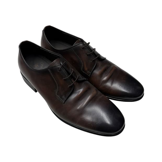 245) TANDY 브라운 더비 슈즈