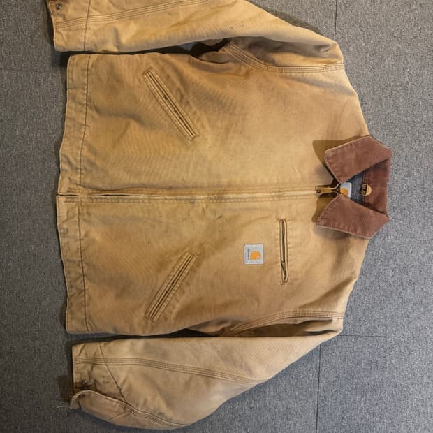 (44) Carhartt 칼하트 디트로이트 워크자켓 빈티지