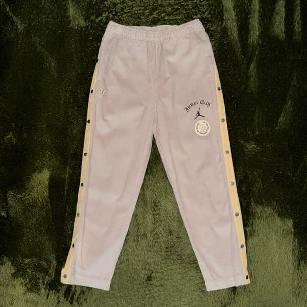 [L] 조던 X 러셀 웨스트브룩 아너 더 기프트 코듀로이 팬츠