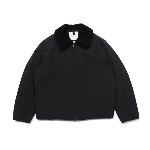 CUSTOMELLOW 양털 보머 구스 다운 점퍼 자켓 size 95