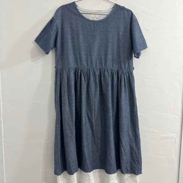 s.t.closet mori denim onepiece