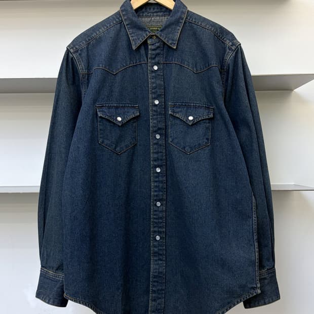 필슨 웨스턴 데님 셔츠