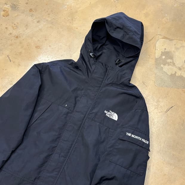 95 노스페이스 블랙 카고 바람막이