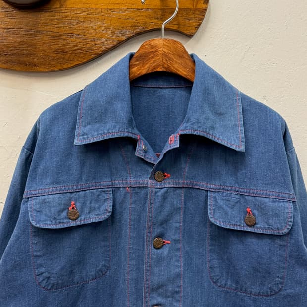 77) 80-90s JAPAN Vintage Original Work J