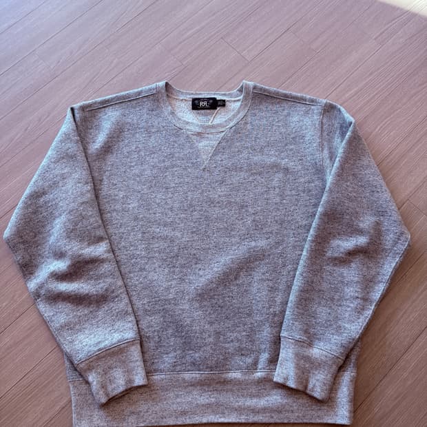 rrl 더블알엘 스웨트셔츠 맨투맨 xl