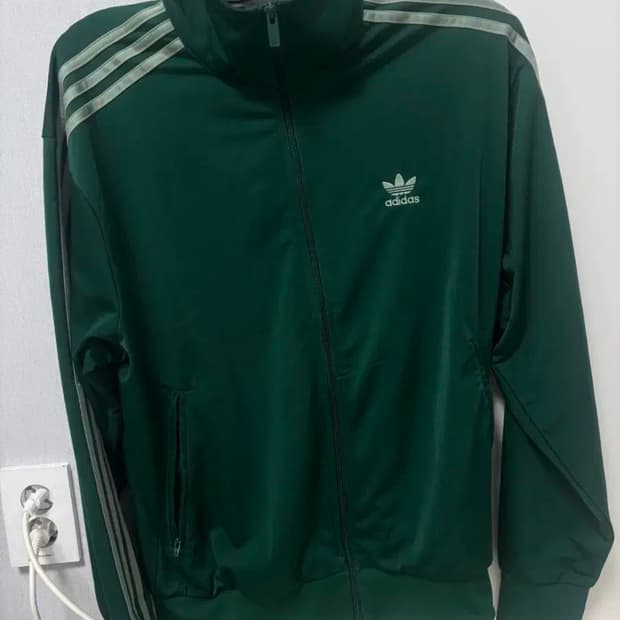 아디다스 그린 져지