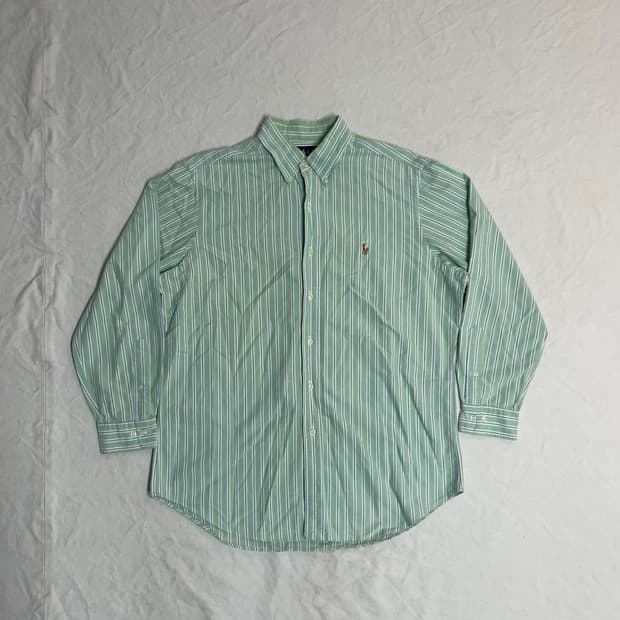 폴로 스트라이프 셔츠 