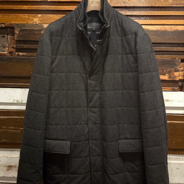 엠포리오 아르마니 퀼팅자켓