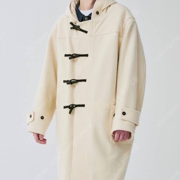 [38]캡틴선샤인 더플코트 아이보리